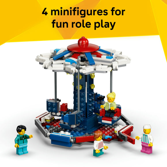 LEGO® Creator 3 in 1 Iconic Ferris Wheel Building Toy 31389