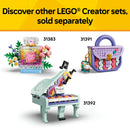 LEGO® Creator 3 in 1 Floral Art Decor Painting 31390-9