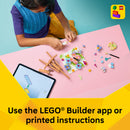 LEGO® Creator 3 in 1 Floral Art Decor Painting 31390-8