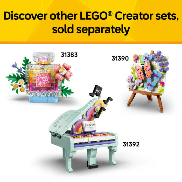 LEGO® Creator 3 in 1 Art Fashion Bag with Storage 31391