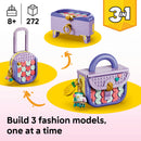 LEGO® Creator 3 in 1 Art Fashion Bag with Storage 31391-4