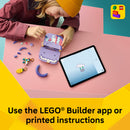 LEGO® Creator 3 in 1 Art Fashion Bag with Storage 31391-8