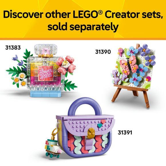 LEGO® Creator 3 in 1 Music Decor Piano with Cat 31392