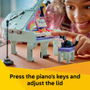 LEGO® Creator 3 in 1 Music Decor Piano with Cat 31392-6