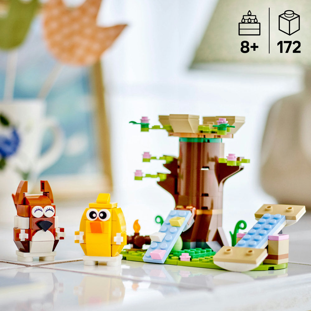 LEGO® Spring Animal Playground Toy Playset 40709