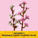 LEGO® Botanicals Cherry Blossoms Flowers Decor Set 40725-5