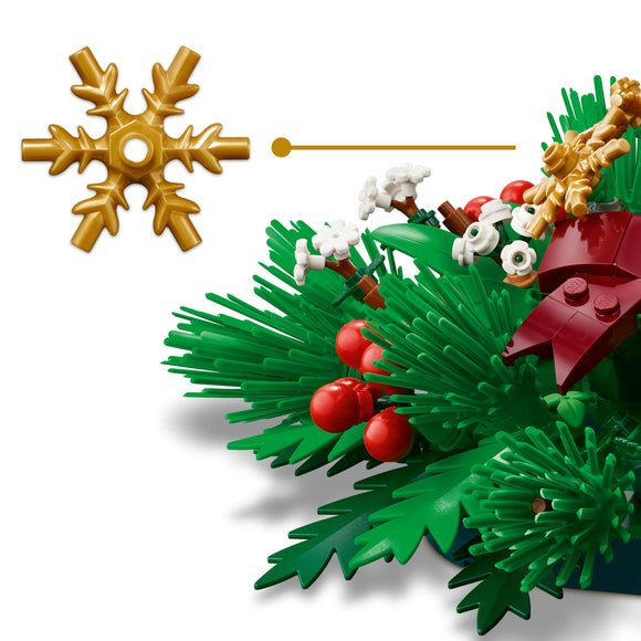 LEGO® Christmas Table Decoration Centrepiece 40743 - DAMAGED BOX