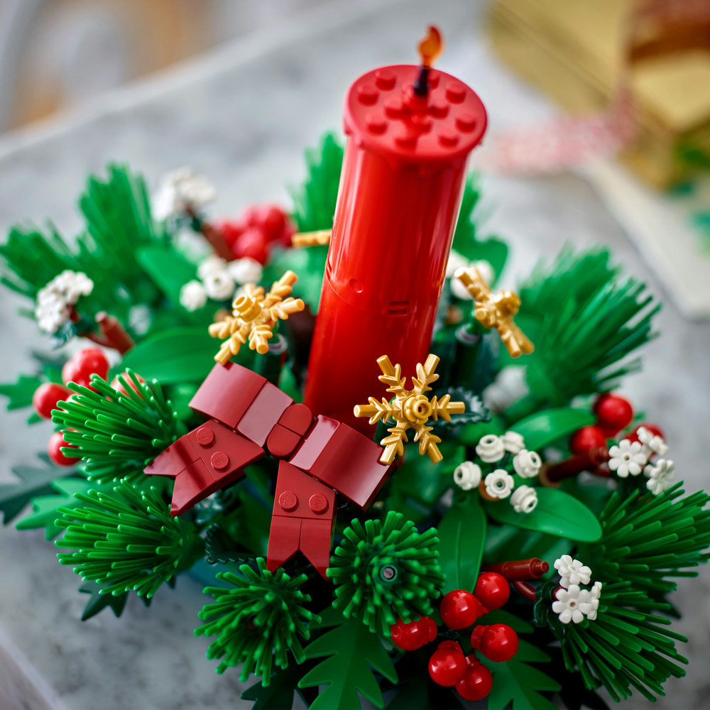 LEGO® Christmas Table Decoration Centrepiece 40743