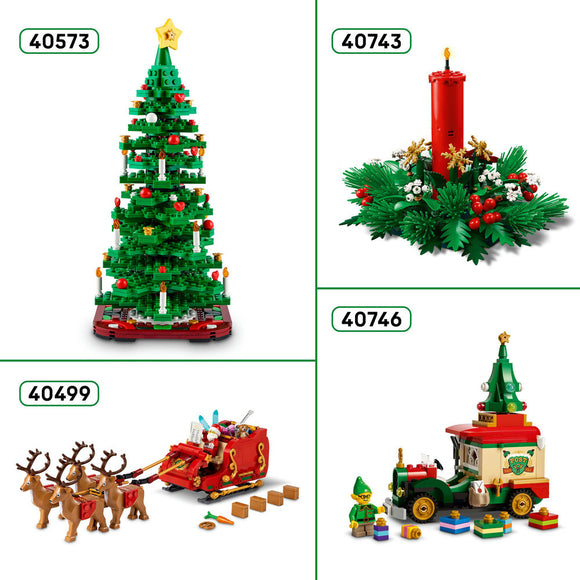 LEGO® Christmas Ornament Selection Hanging Decorations 40744