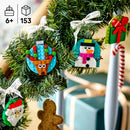 LEGO® Christmas Ornament Selection Hanging Decorations 40744-4