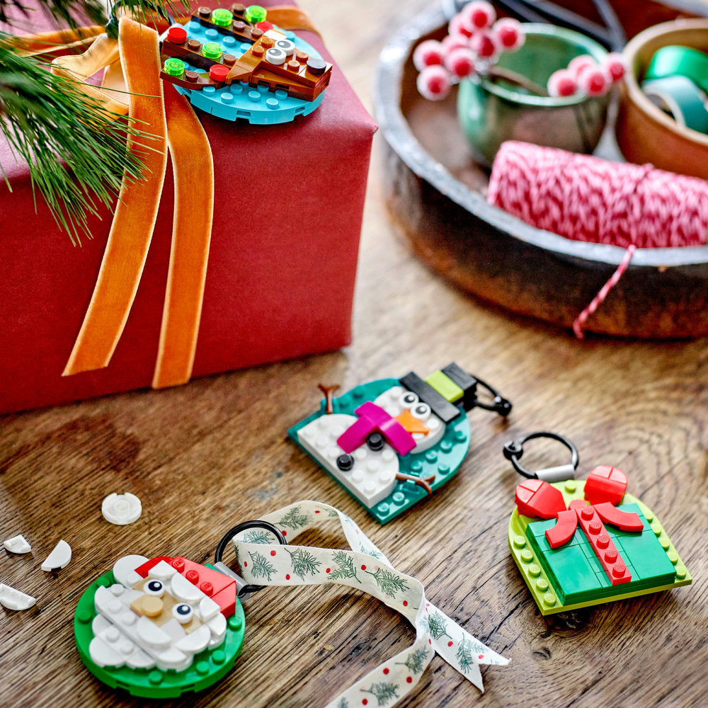 LEGO® Christmas Ornament Selection Hanging Decorations 40744