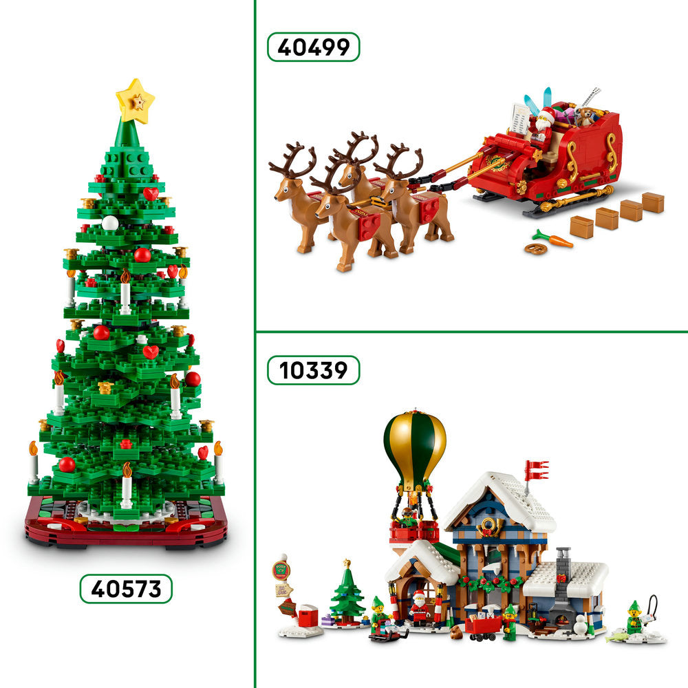 LEGO® Santa’s Delivery Truck Pretend Play Toy 40746