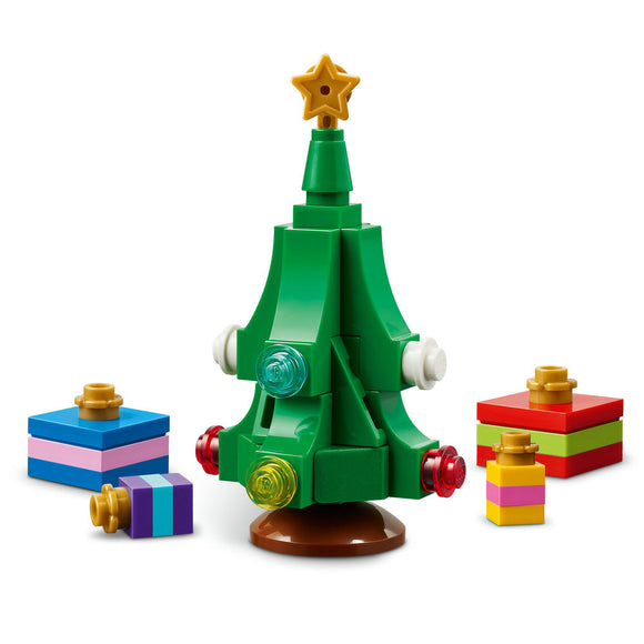 LEGO® Santa’s Delivery Truck Pretend Play Toy 40746