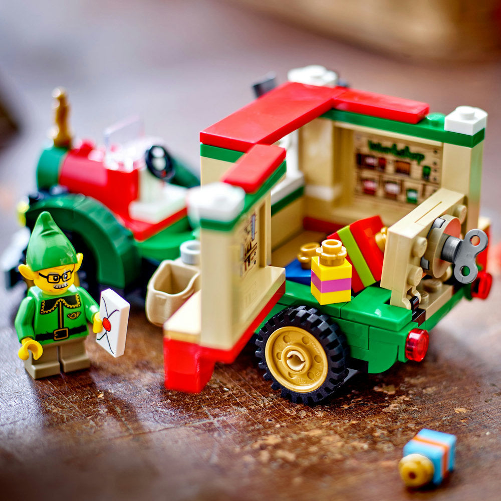 LEGO® Santa’s Delivery Truck Pretend Play Toy 40746