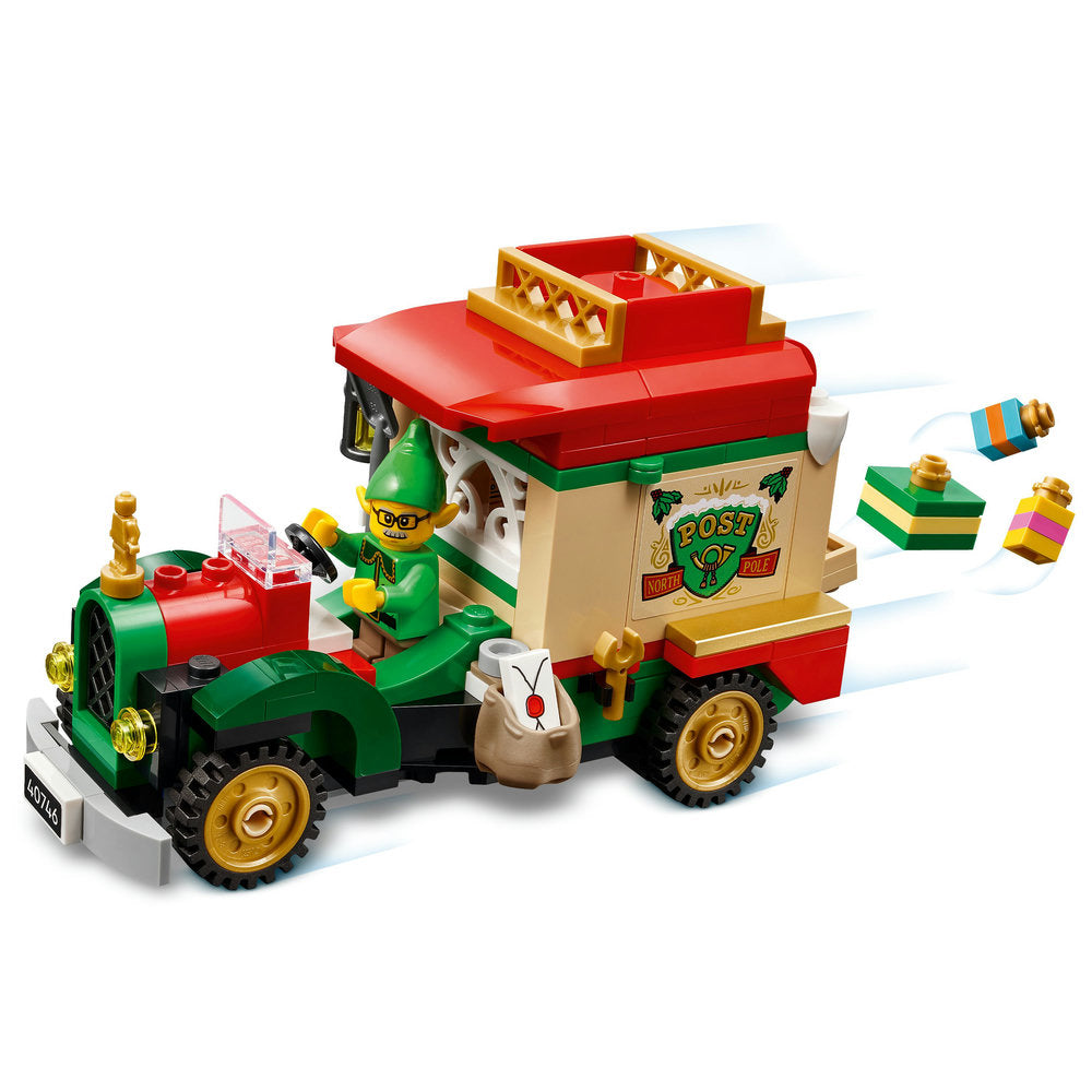 LEGO® Santa’s Delivery Truck Pretend Play Toy 40746
