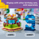 LEGO® Birthday Numbers Animal Decor 40807-9