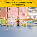 LEGO® Easter Bunny and Chick Egg Hunt Animal Toy Playset Building Kit 40808-9