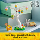 LEGO® Easter Bunny and Chick Egg Hunt Animal Toy Playset Building Kit 40808-4