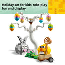 LEGO® Easter Bunny and Chick Egg Hunt Animal Toy Playset Building Kit 40808-7