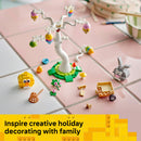 LEGO® Easter Bunny and Chick Egg Hunt Animal Toy Playset Building Kit 40808-8