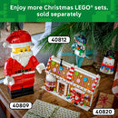 LEGO® Festive Gingerbread House Christmas Toy for Kids 40809-9