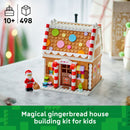 LEGO® Festive Gingerbread House Christmas Toy for Kids 40809-4