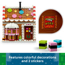 LEGO® Festive Gingerbread House Christmas Toy for Kids 40809-7