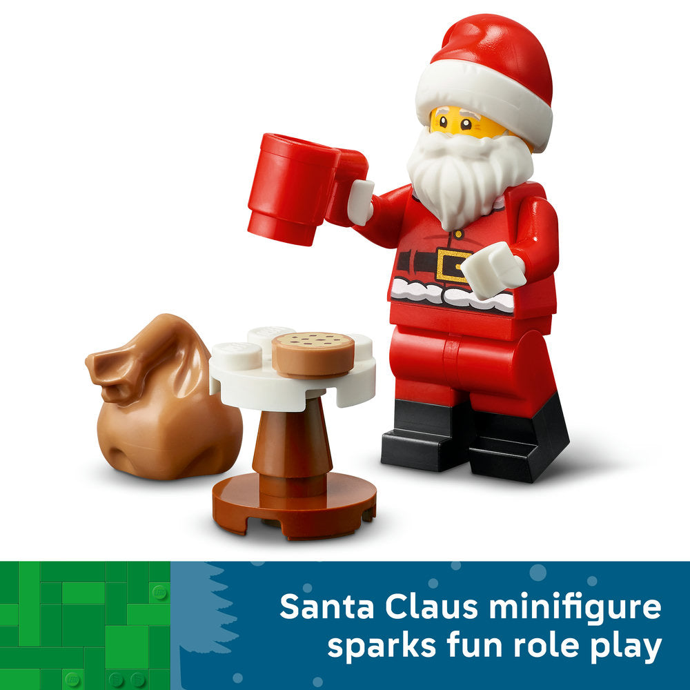LEGO® Festive Gingerbread House Christmas Toy for Kids 40809