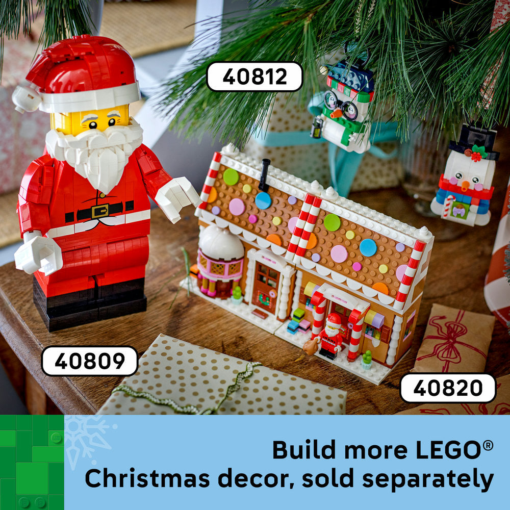 LEGO® Snowman Ornaments Christmas Decor Holiday Decorations 40812
