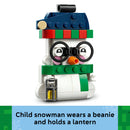 LEGO® Snowman Ornaments Christmas Decor Holiday Decorations 40812-7