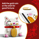 LEGO® Lucky Cat Good Luck Decor Piece Building Kit 40813-8