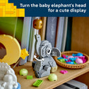 LEGO® Iconic Baby Elephant in the Sky Display Gift for New Parents 40814-9