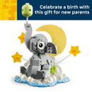 LEGO® Iconic Baby Elephant in the Sky Display Gift for New Parents 40814-5