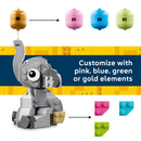 LEGO® Iconic Baby Elephant in the Sky Display Gift for New Parents 40814-7