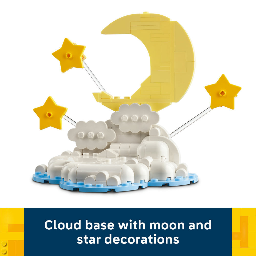 LEGO® Iconic Baby Elephant in the Sky Display Gift for New Parents 40814