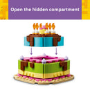 LEGO® Birthday Party Cake with Decorations, Fun Gift Set, Table Decor 40815-5