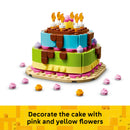 LEGO® Iconic Birthday Party Cake with Decorations, Fun Gift Set, Table Decor 40815-6