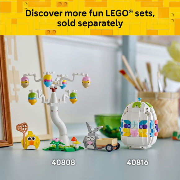 LEGO® Decorative Easter Egg Toy Building Kit Gift for Spring 40816