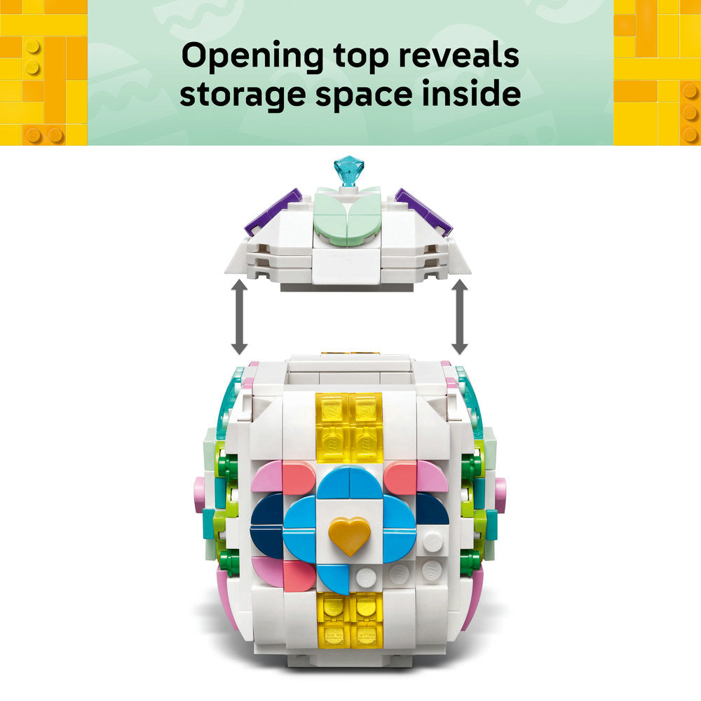 LEGO® Decorative Easter Egg Toy Building Kit Gift for Spring 40816