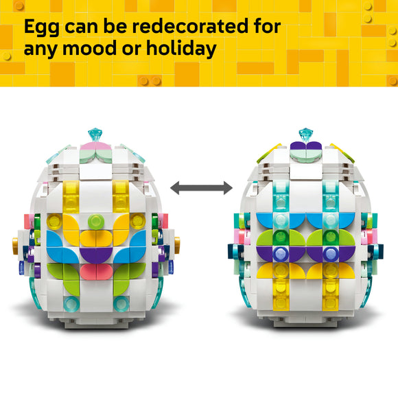 LEGO® Decorative Easter Egg Toy Building Kit Gift for Spring 40816