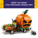 LEGO® Jack-O’-Lantern Pickup Truck Halloween Craft Toy Set 40822-6