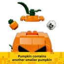 LEGO® Jack-O’-Lantern Pickup Truck Halloween Craft Toy Set 40822-7