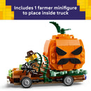 LEGO® Jack-O’-Lantern Pickup Truck Halloween Craft Toy Set 40822-8