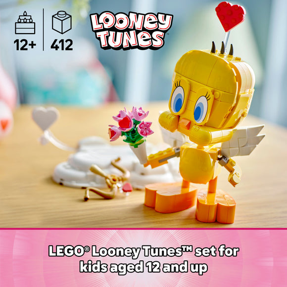 EGO® Looney Tunes™ Sweetheart Tweety Bird Figure Display Building Kit 40824