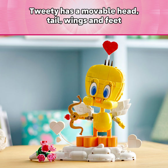 EGO® Looney Tunes™ Sweetheart Tweety Bird Figure Display Building Kit 40824