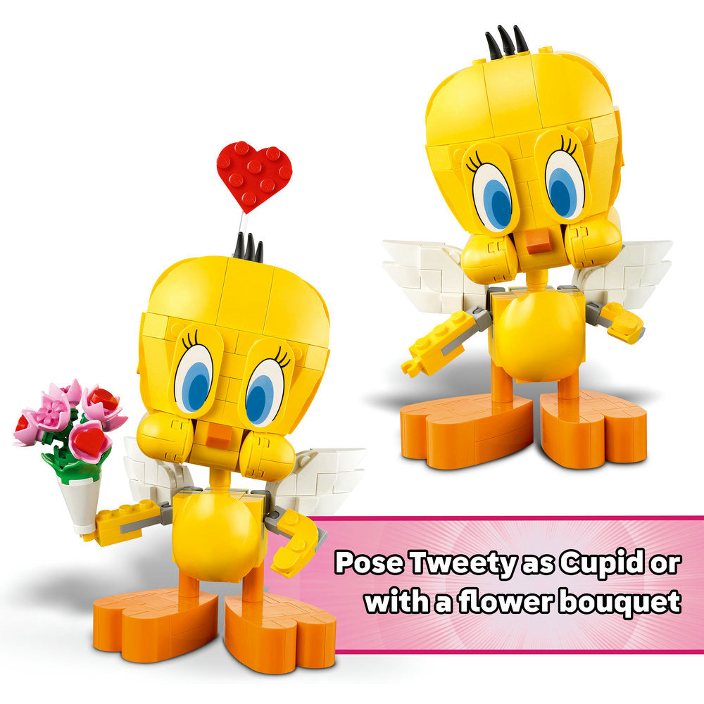LEGO® Looney Tunes™ Sweetheart Tweety Bird Figure Display Building