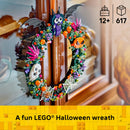 LEGO® Halloween Wreath Decoration for Home 40825-4