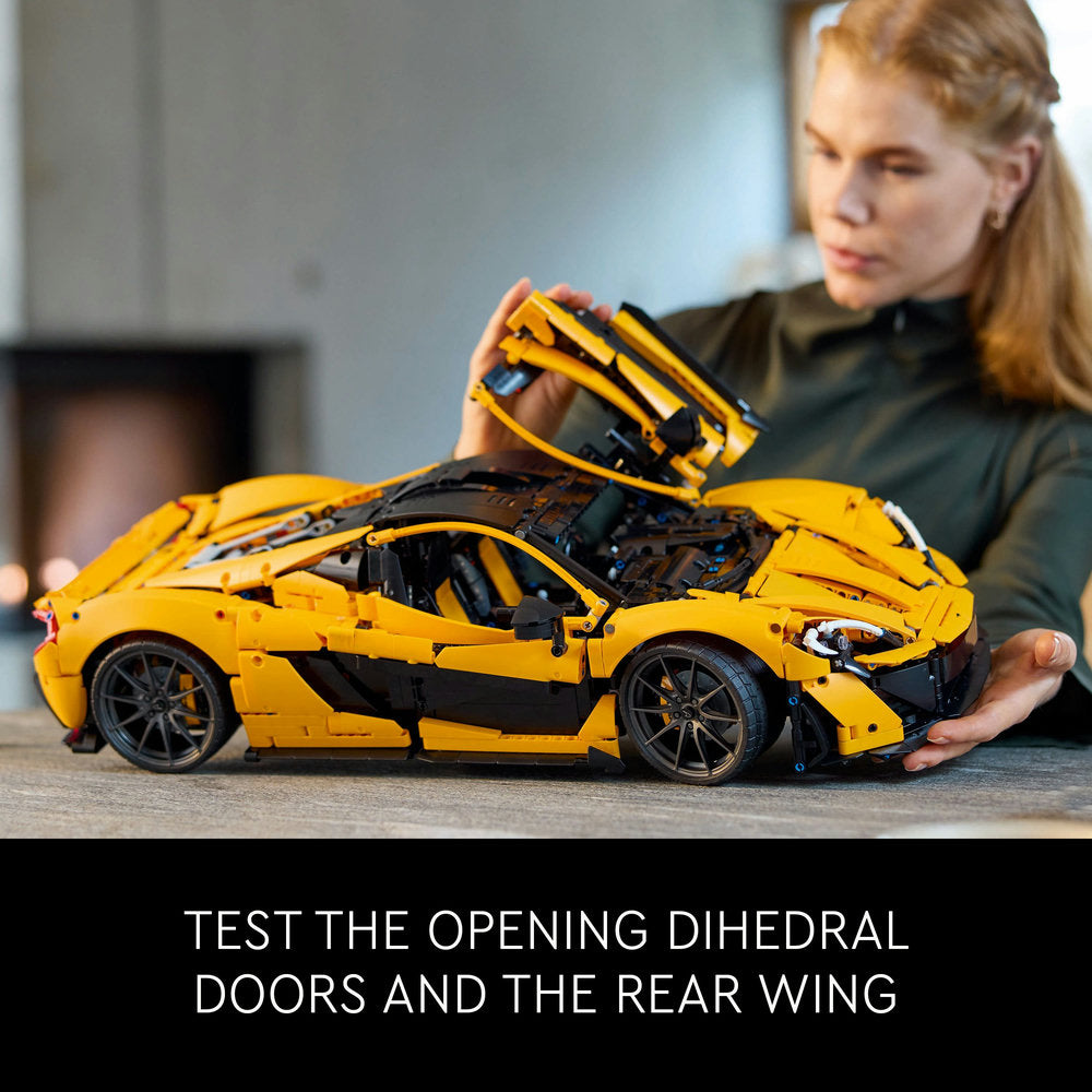 LEGO® Technic McLaren P1™ Model Car Set for Adults 42172 | Import