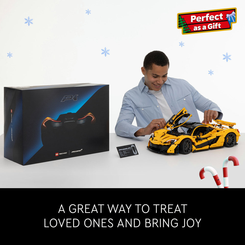 LEGO® Technic McLaren P1™ Model Car Set for Adults 42172 | Import