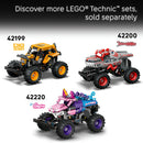 LEGO® Technic Monster Jam™ Grave Digger™ Fire and Ice 42219-9